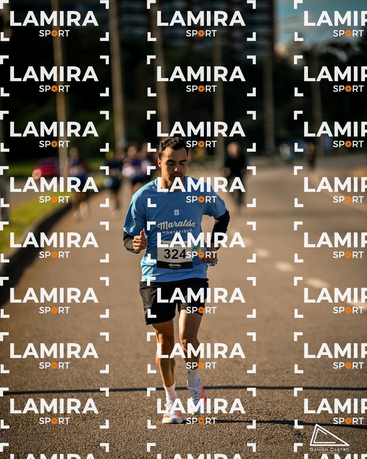 Maraton de Montevideo - Dorsal 324