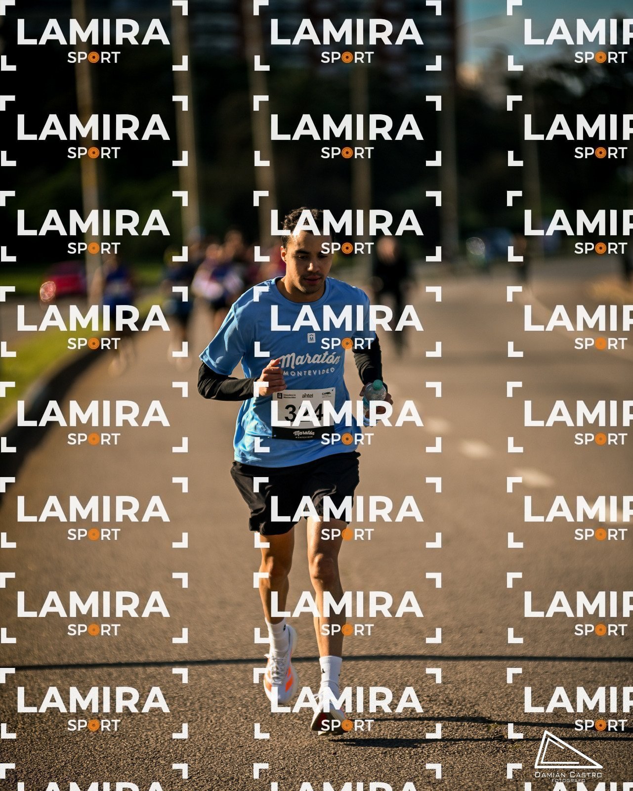 Maraton de Montevideo - Dorsal 324