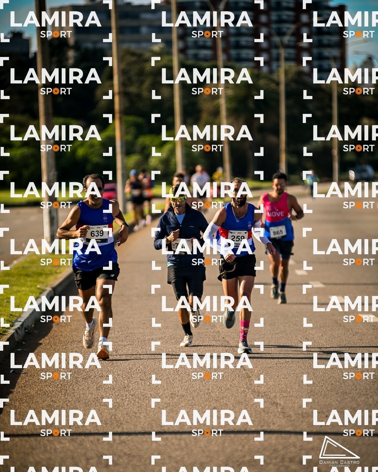 Maraton de Montevideo - Dorsal 865