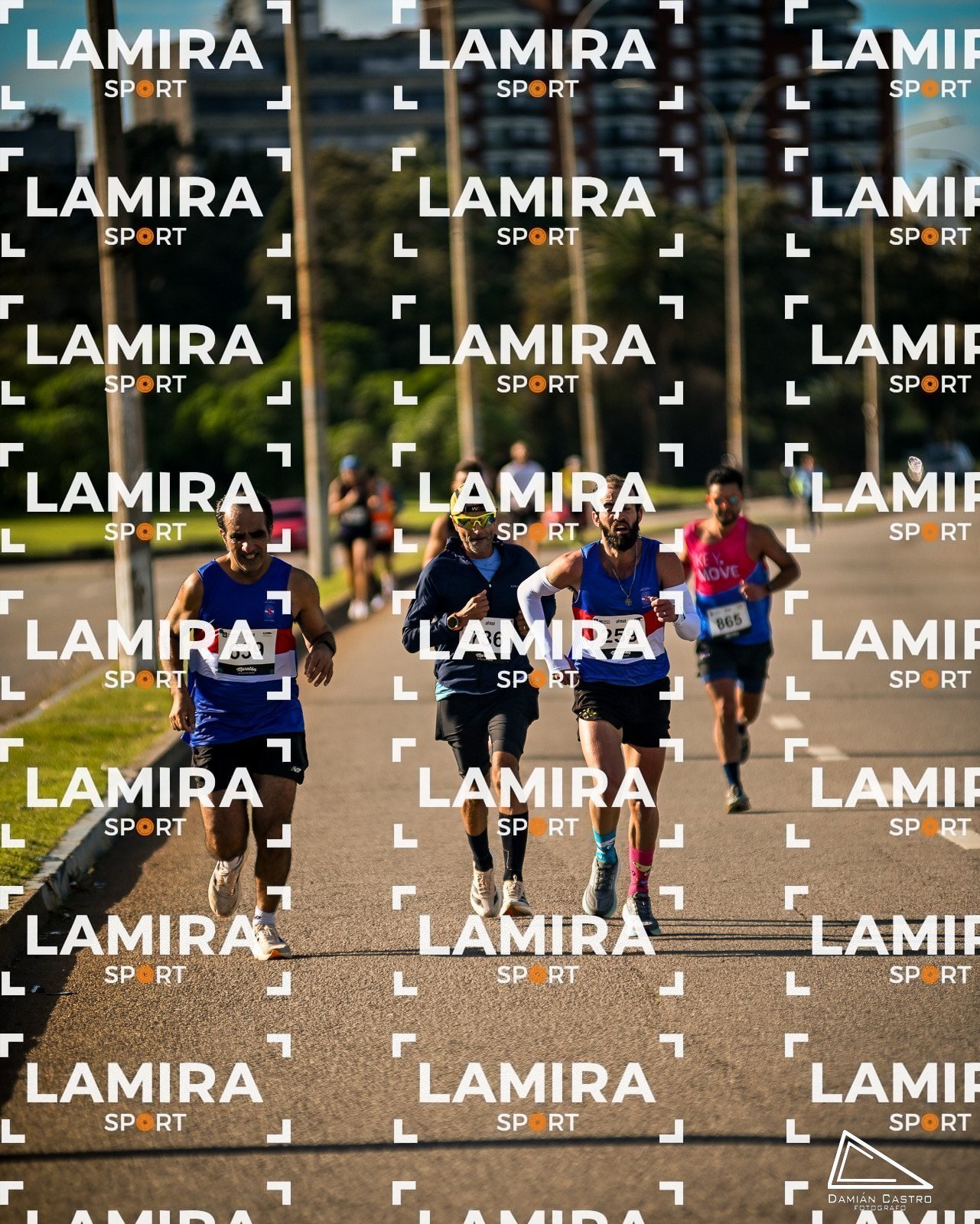 Maraton de Montevideo - Dorsal 865