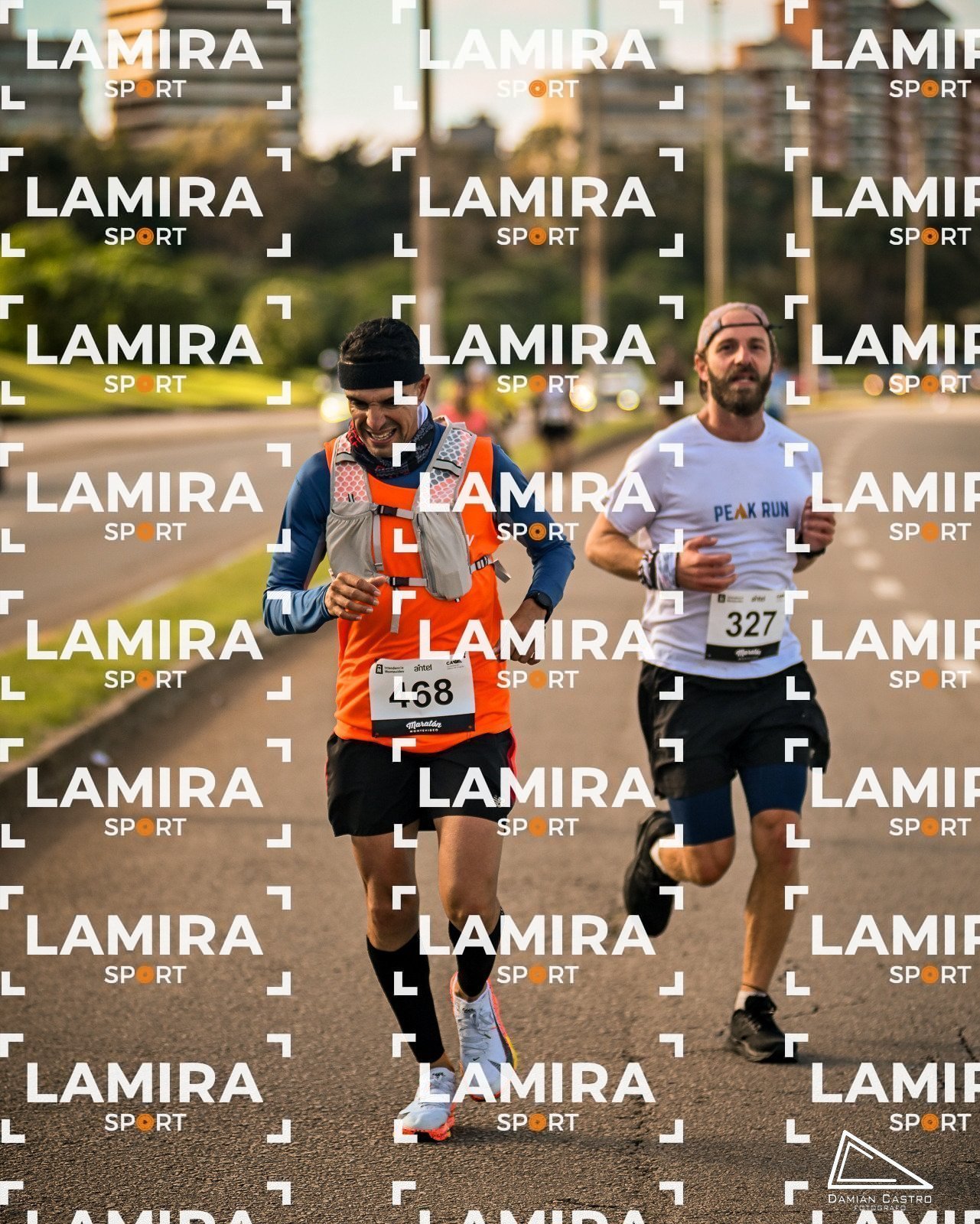Maraton de Montevideo - Dorsal 468