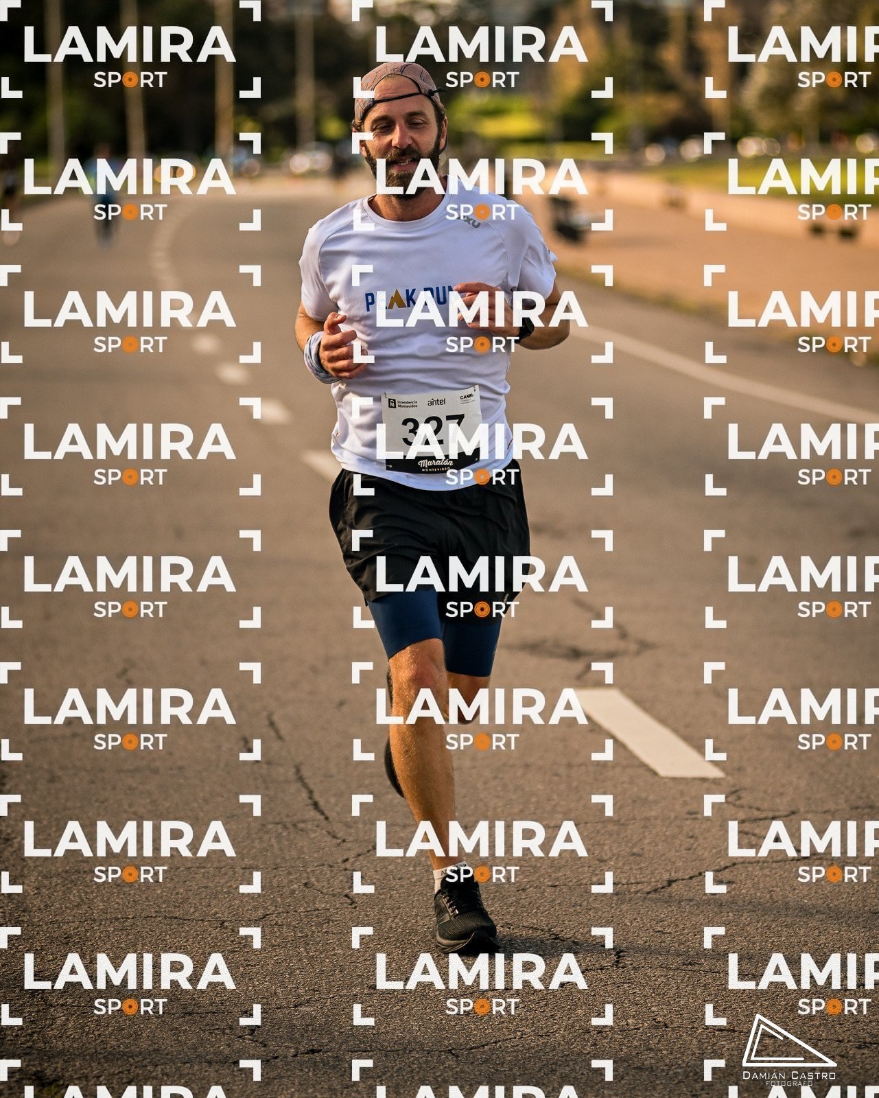 Maraton de Montevideo - Dorsal 327