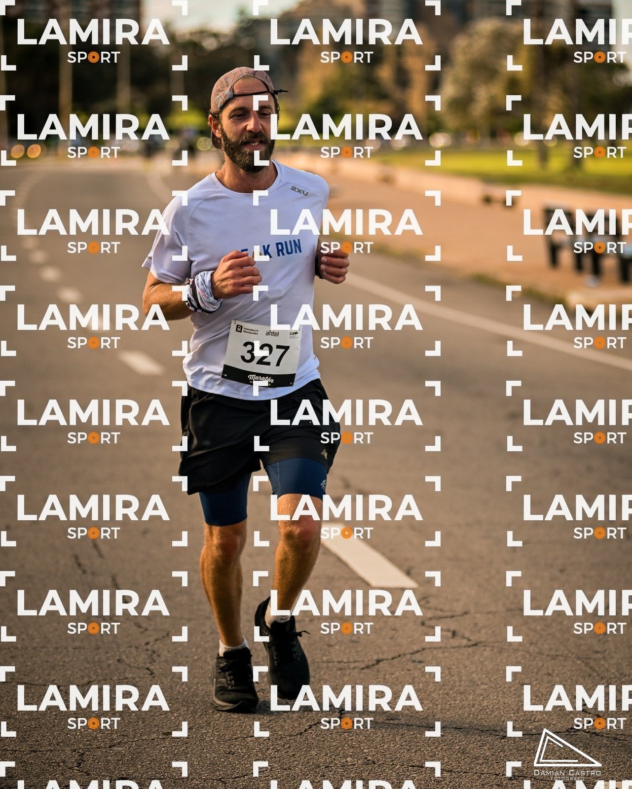 Maraton de Montevideo - Dorsal 327