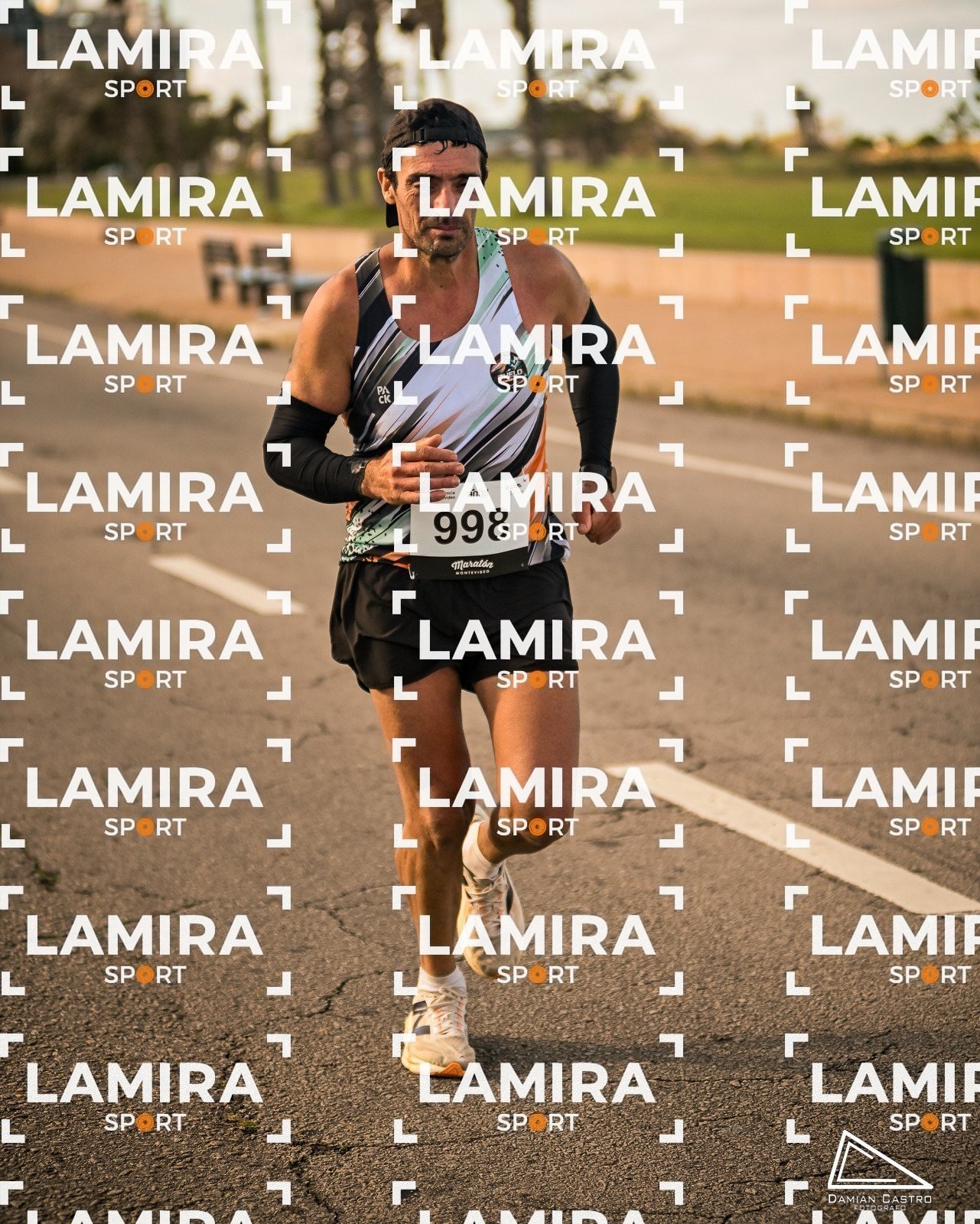 Maraton de Montevideo - Dorsal 998