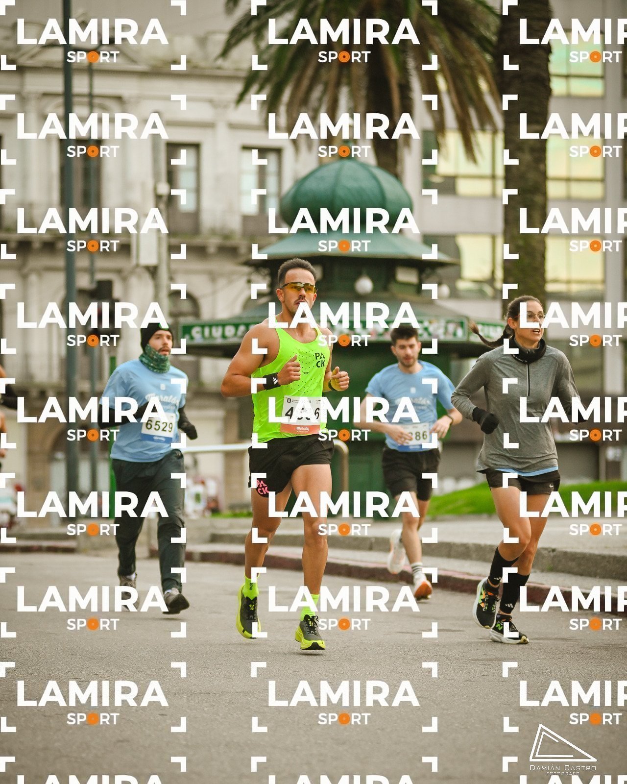 Maraton de Montevideo - Dorsal 6529