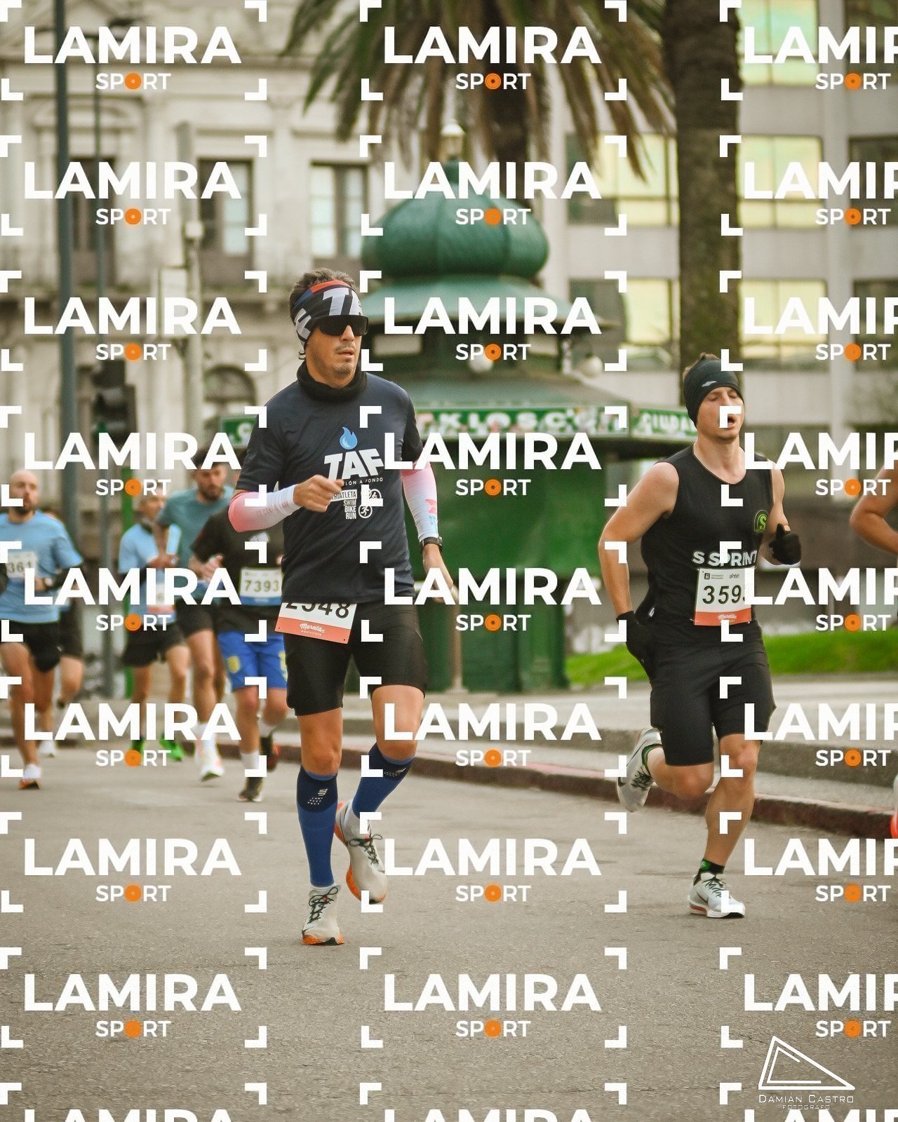 Maraton de Montevideo - Dorsal 7393