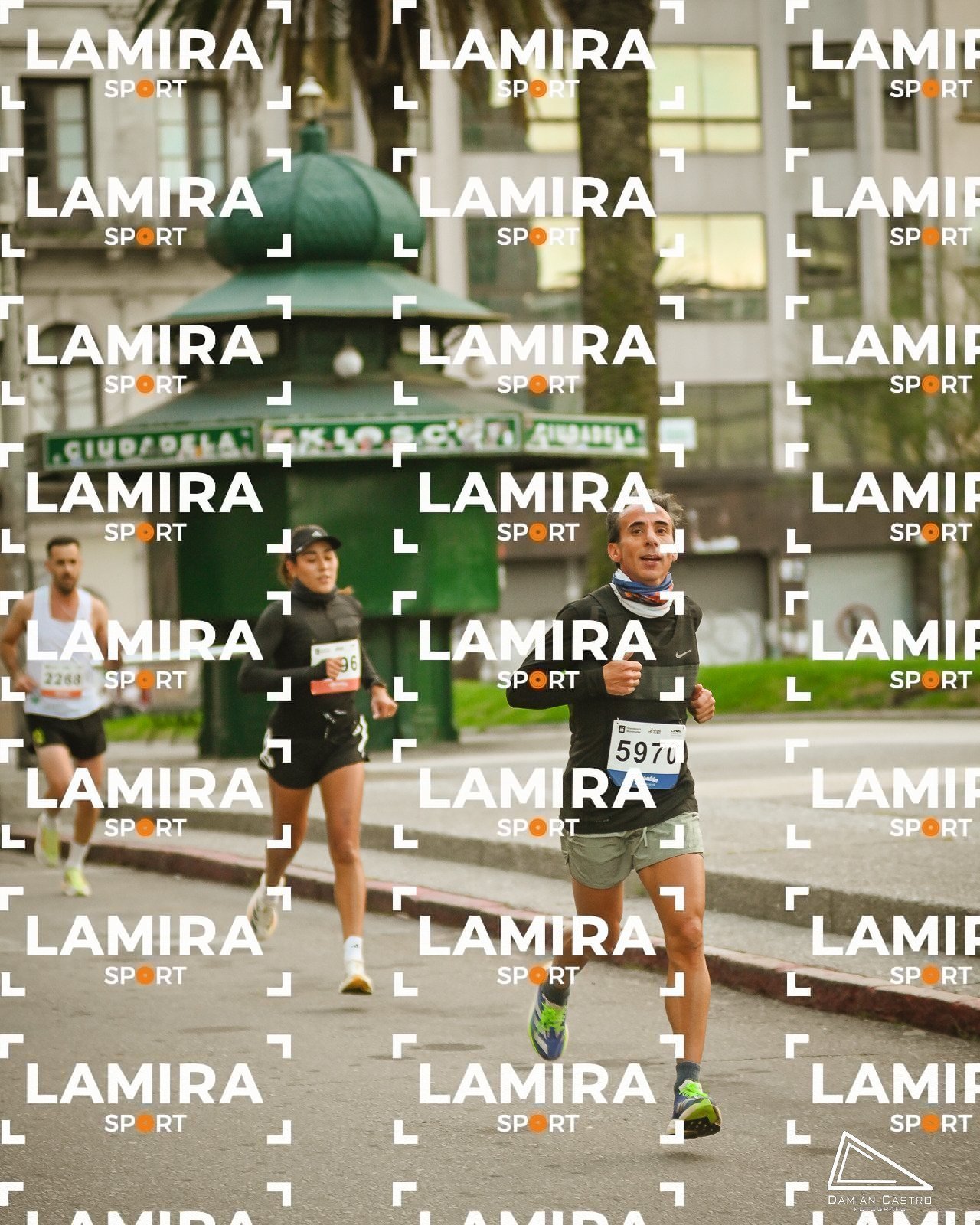 Maraton de Montevideo - Dorsal 5970