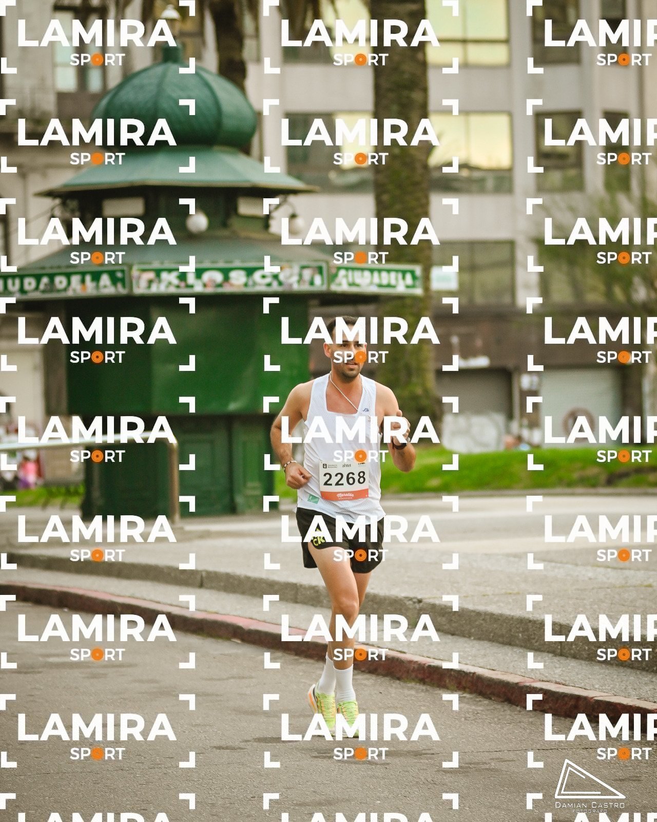Maraton de Montevideo - Dorsal 2268
