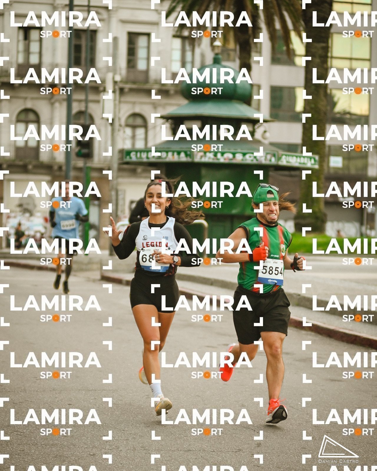 Maraton de Montevideo - Dorsal 9669