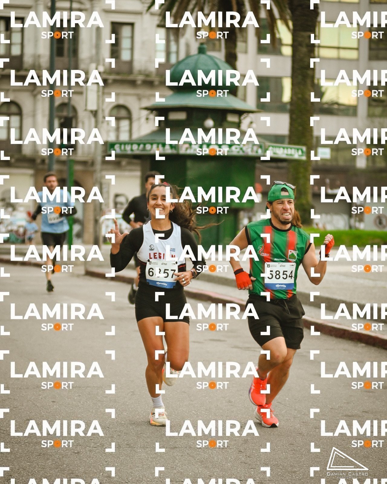 Maraton de Montevideo - Dorsal 6995