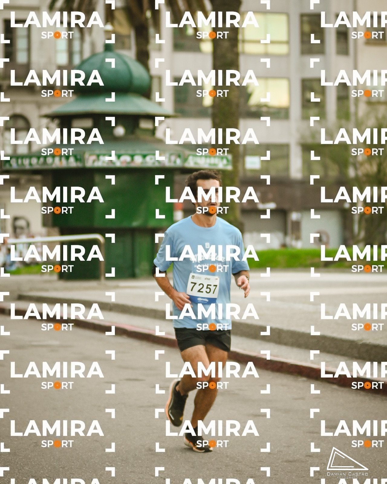 Maraton de Montevideo - Dorsal 7257