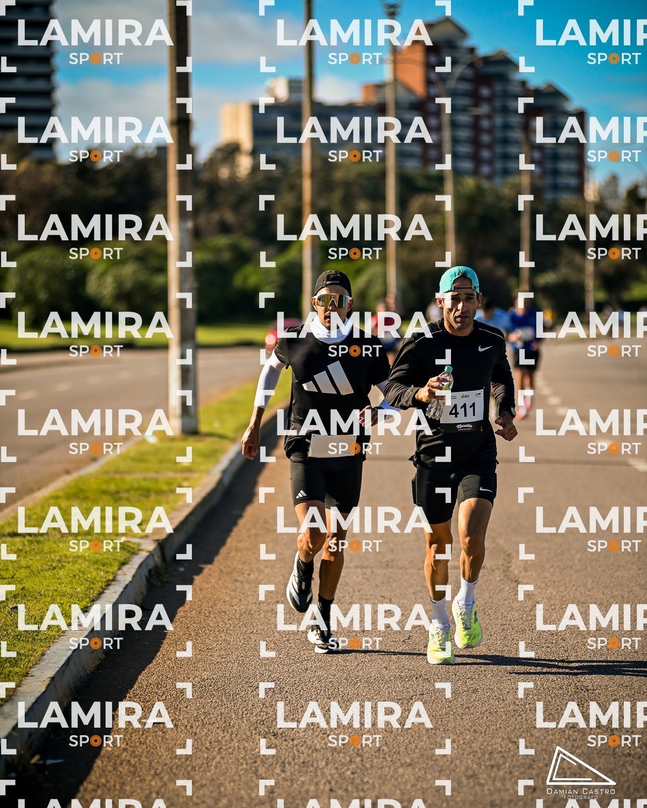 Maraton de Montevideo - Dorsal 411