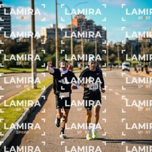 Maraton de Montevideo - Dorsal 411