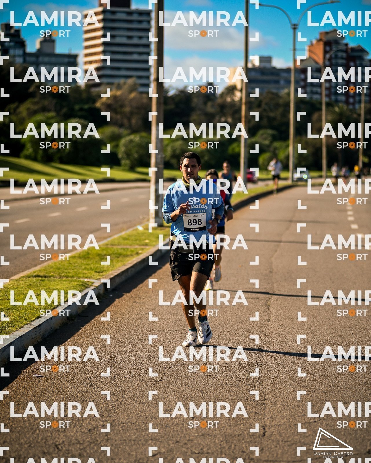 Maraton de Montevideo - Dorsal 898