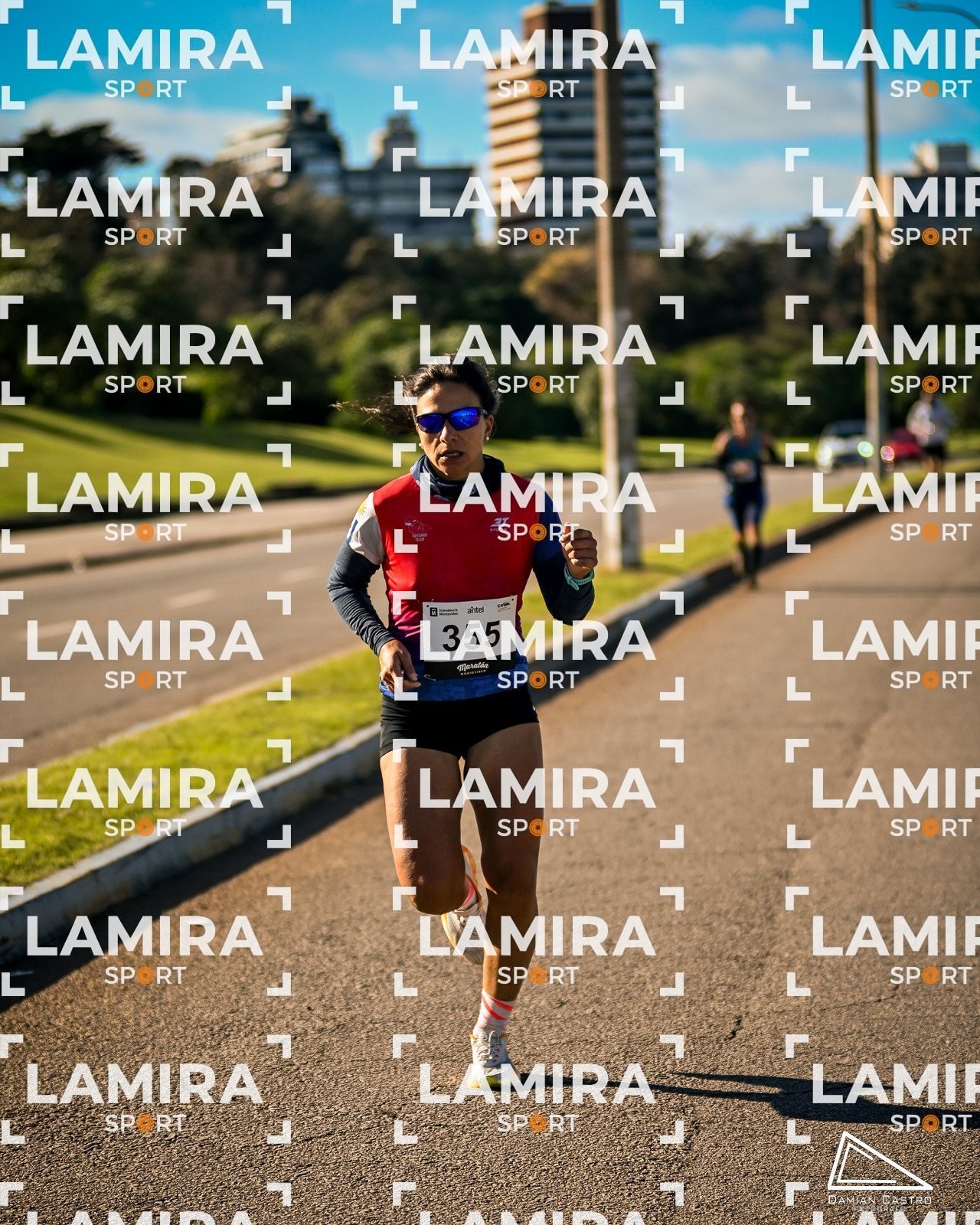 Maraton de Montevideo - Dorsal 355
