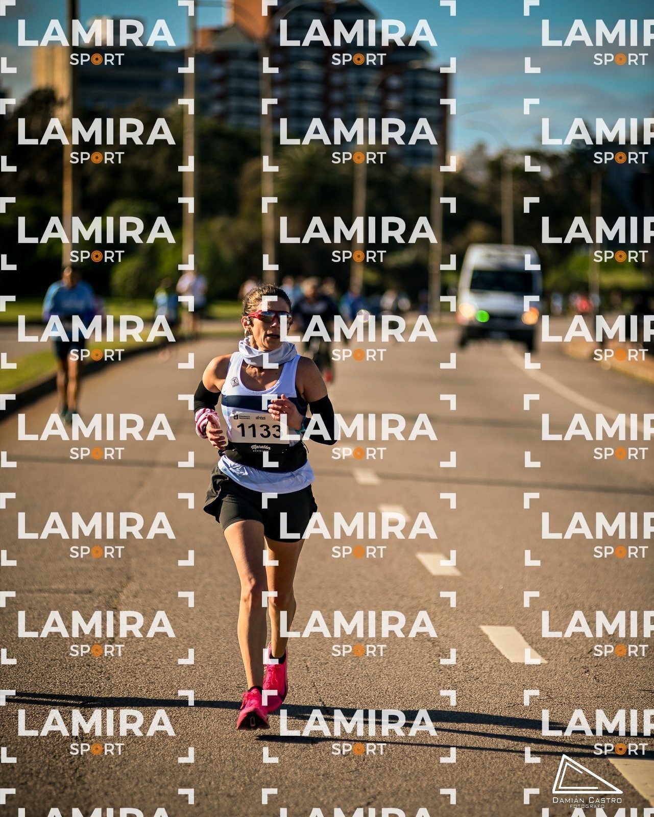 Maraton de Montevideo - Dorsal 1133