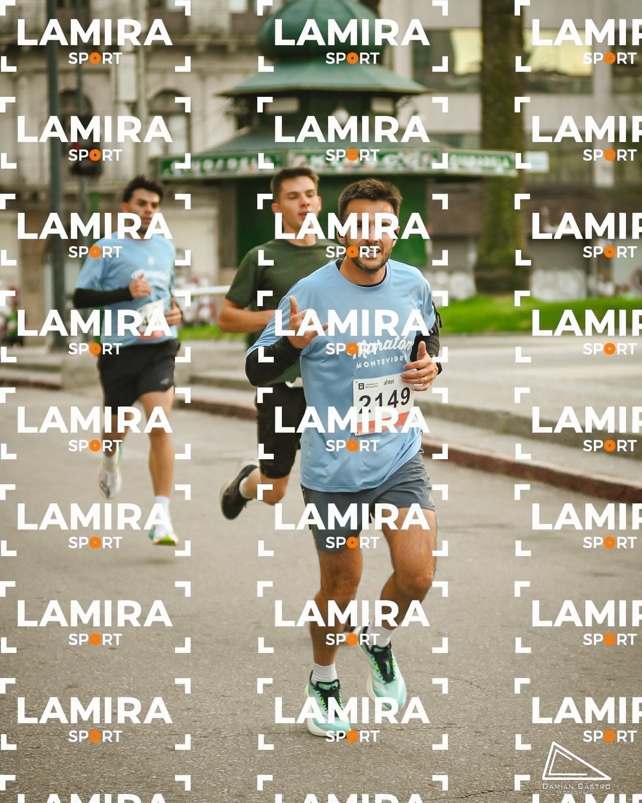 Maraton de Montevideo - Dorsal 2149
