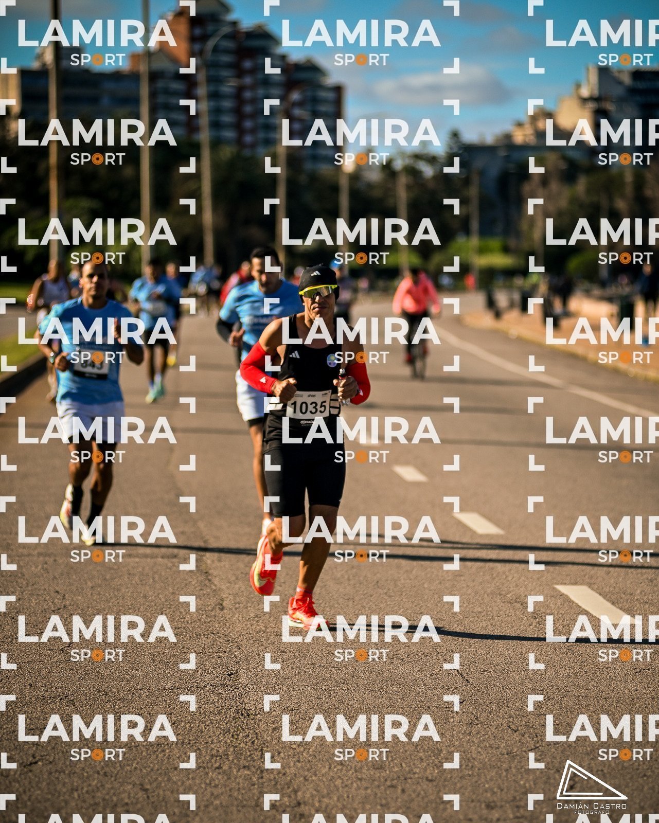 Maraton de Montevideo - Dorsal 1035
