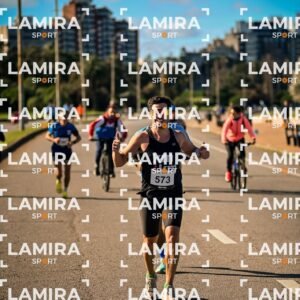 Maraton de Montevideo - Dorsal 573