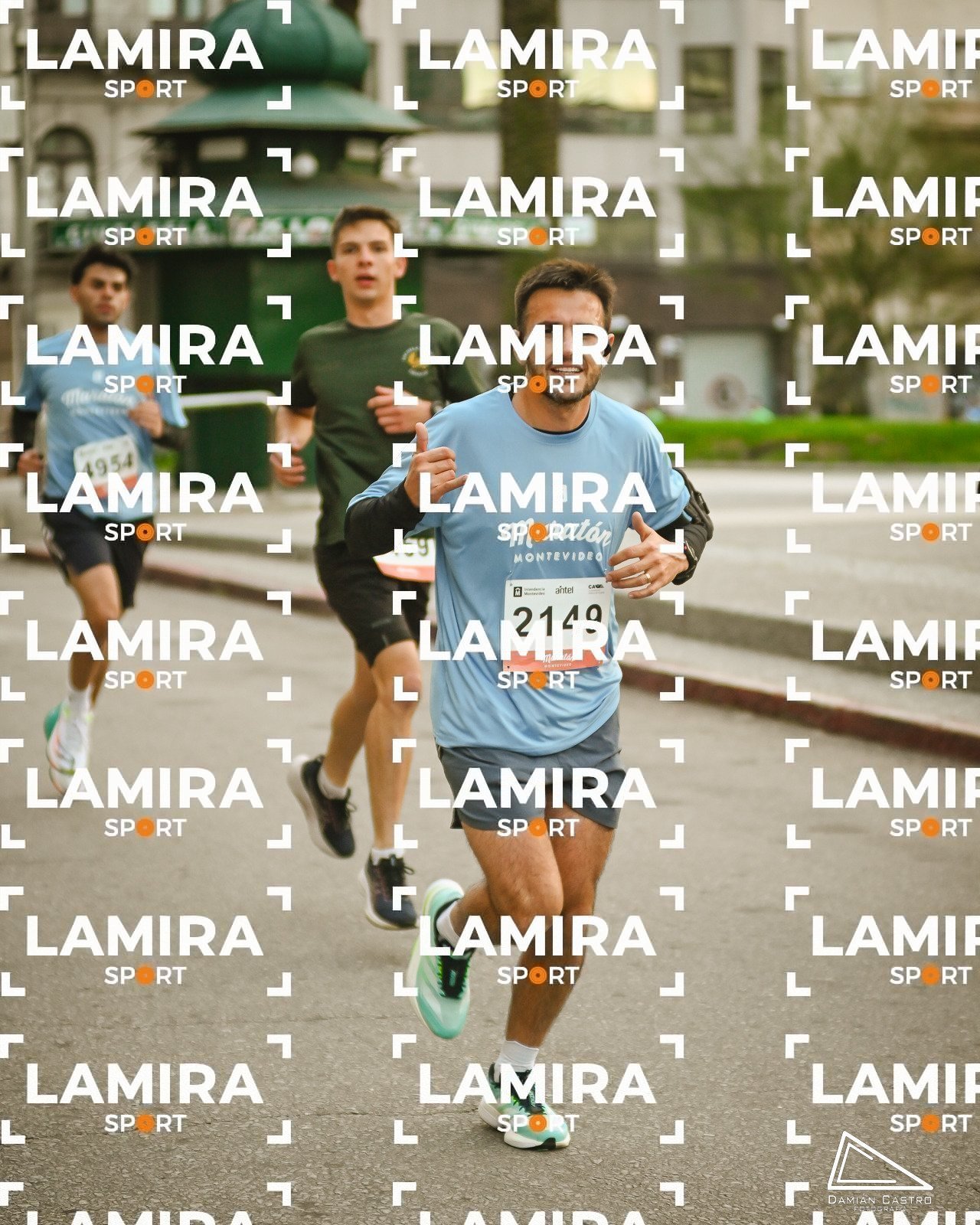 Maraton de Montevideo - Dorsal 4954
