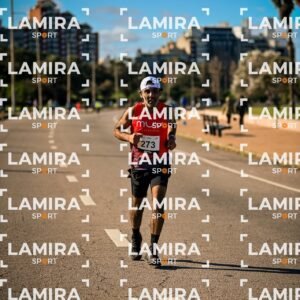 Maraton de Montevideo - Dorsal 273