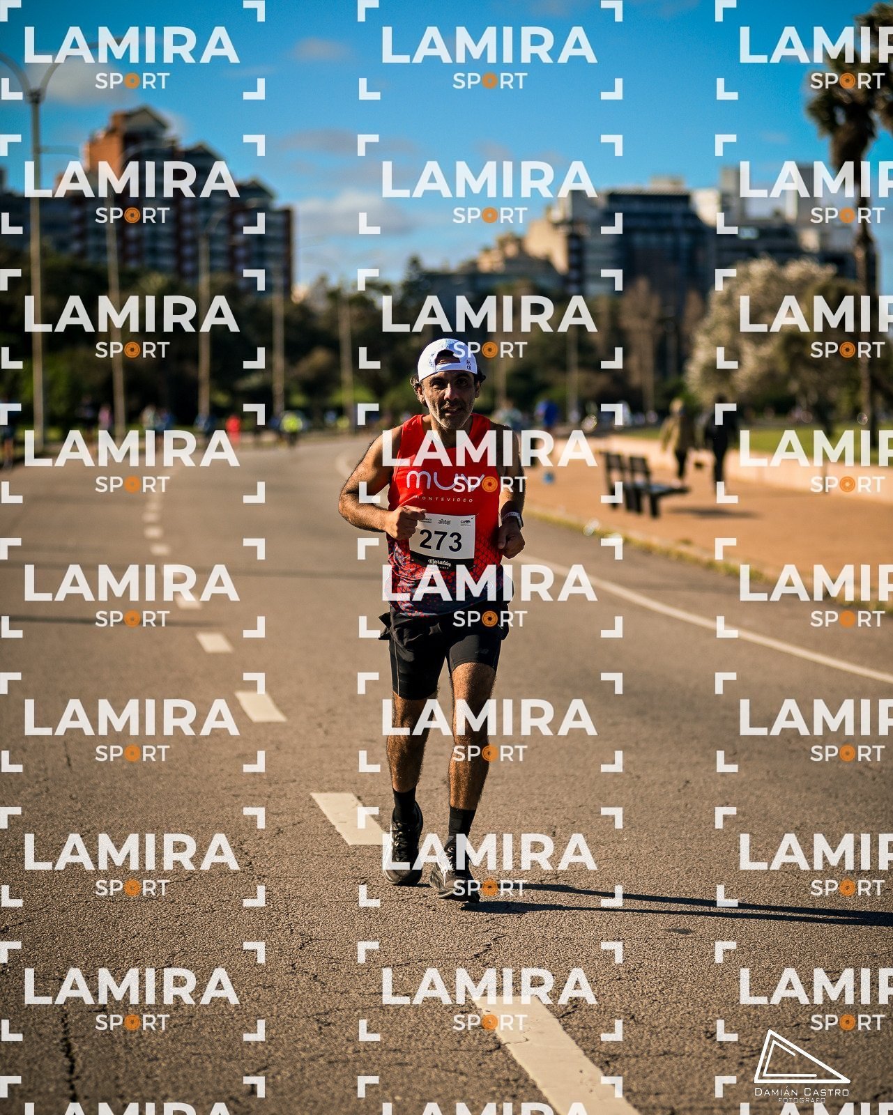 Maraton de Montevideo - Dorsal 273
