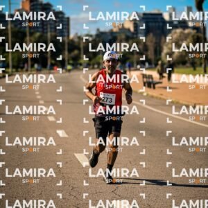 Maraton de Montevideo - Dorsal 273