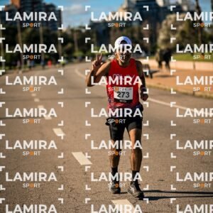 Maraton de Montevideo - Dorsal 273