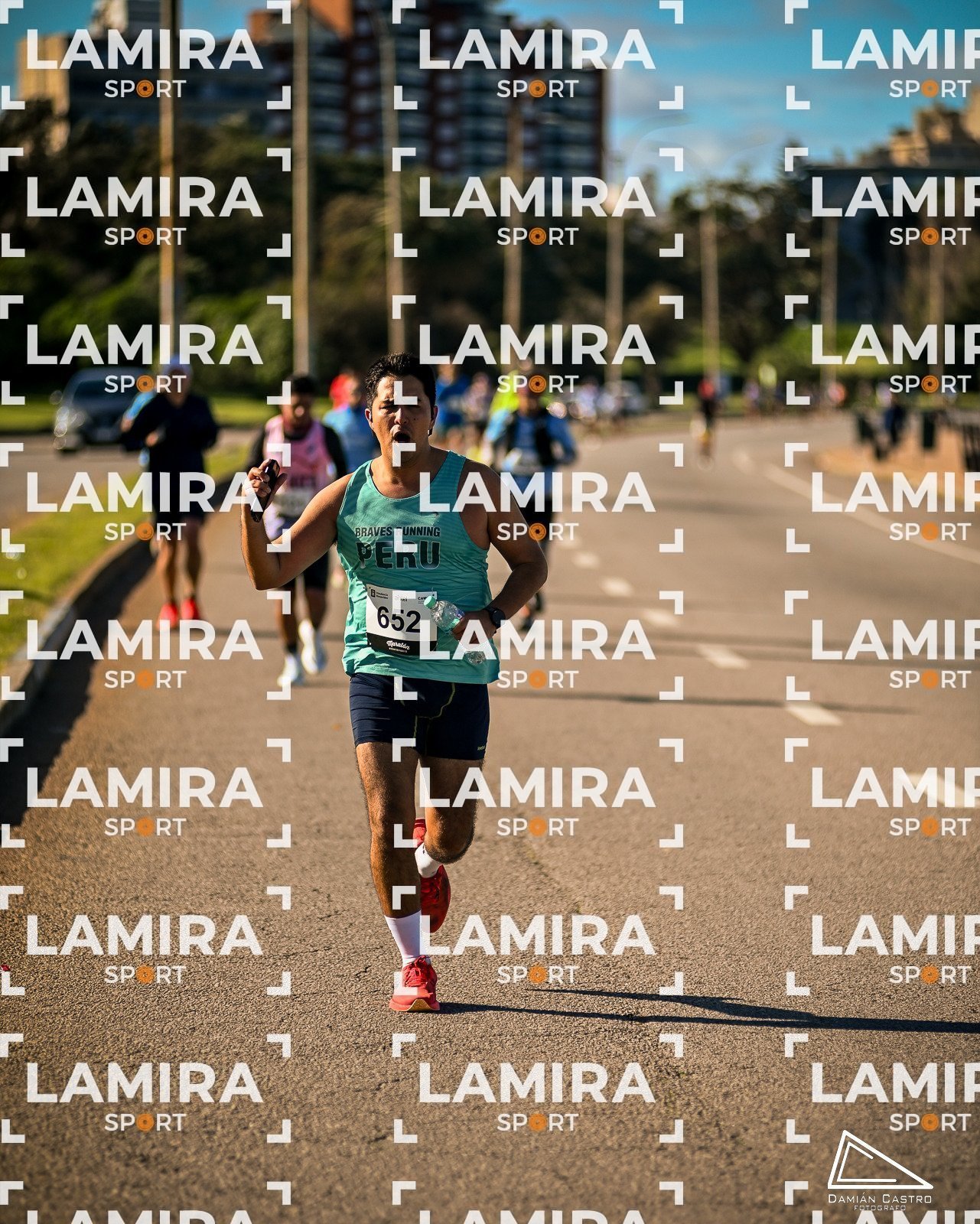 Maraton de Montevideo - Dorsal 652