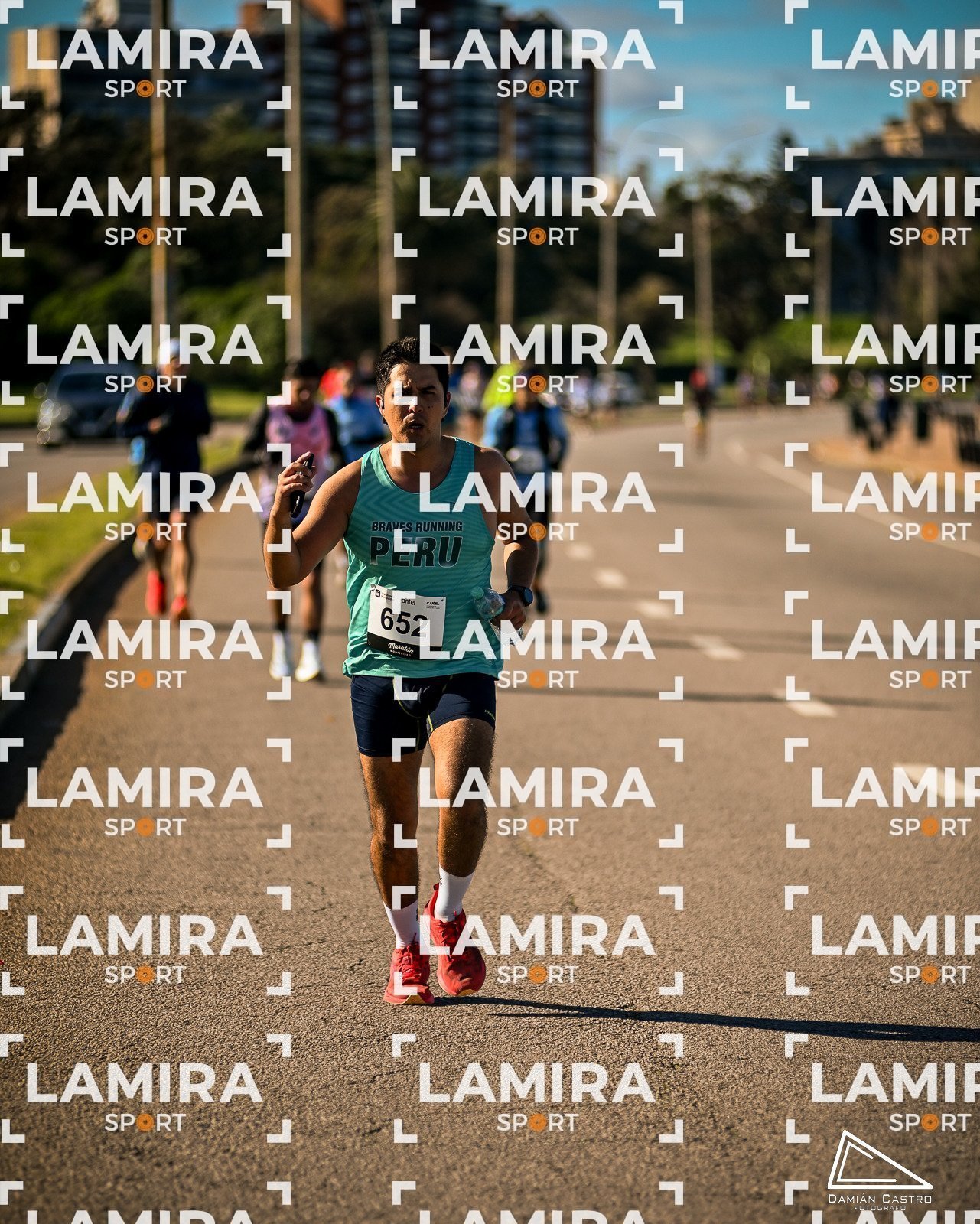 Maraton de Montevideo - Dorsal 652