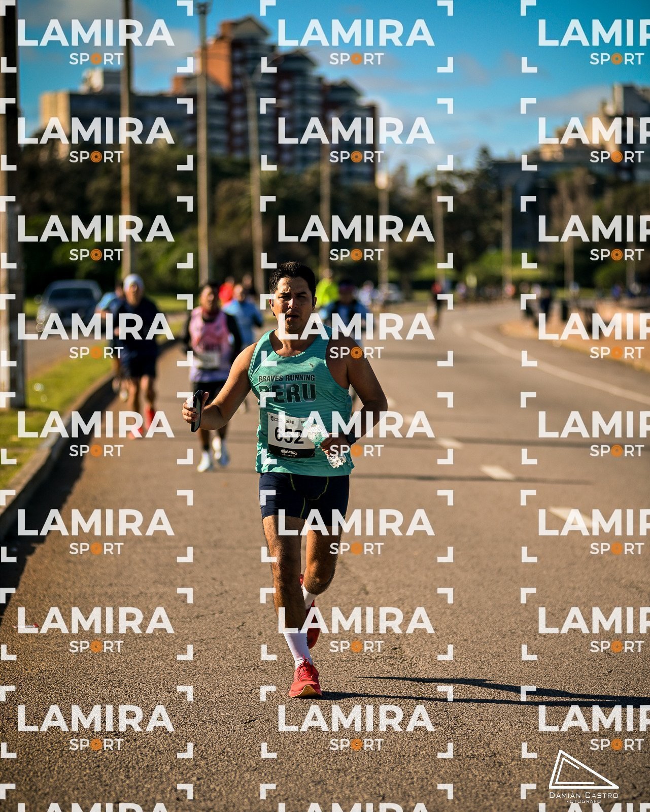 Maraton de Montevideo - Dorsal 652
