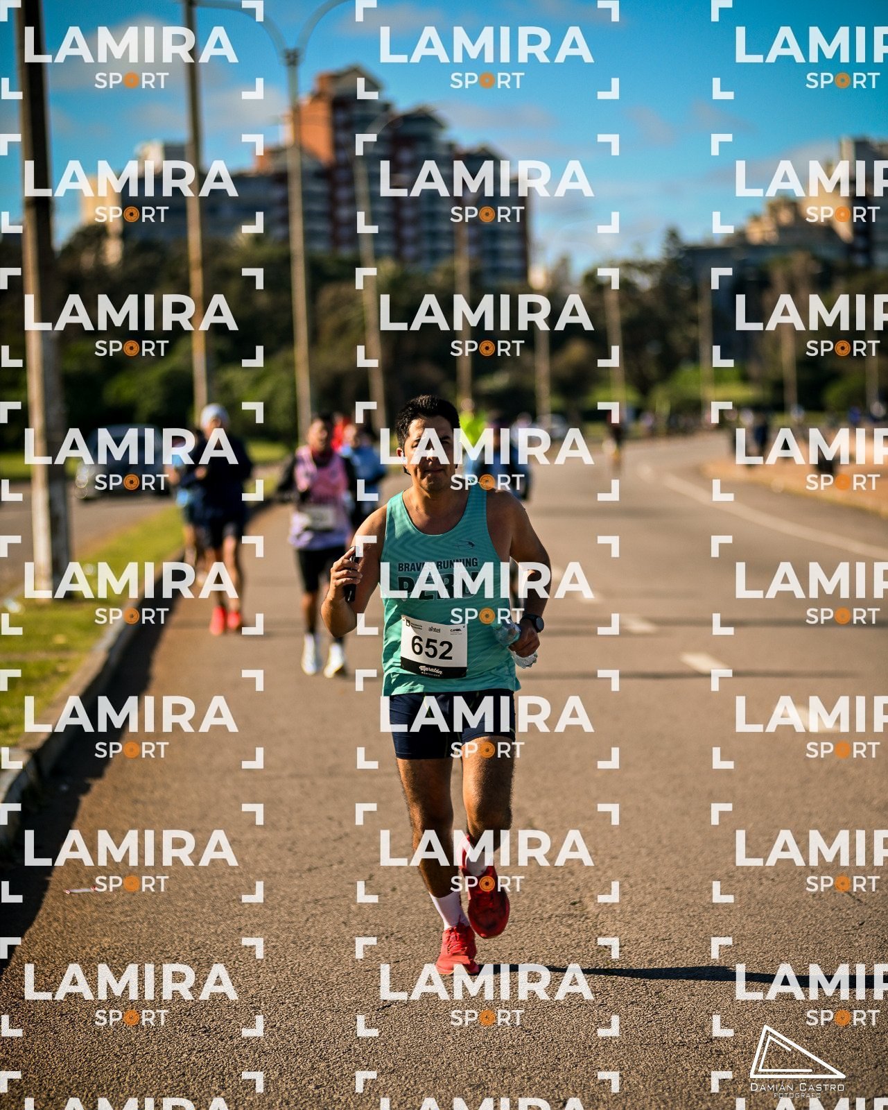 Maraton de Montevideo - Dorsal 652