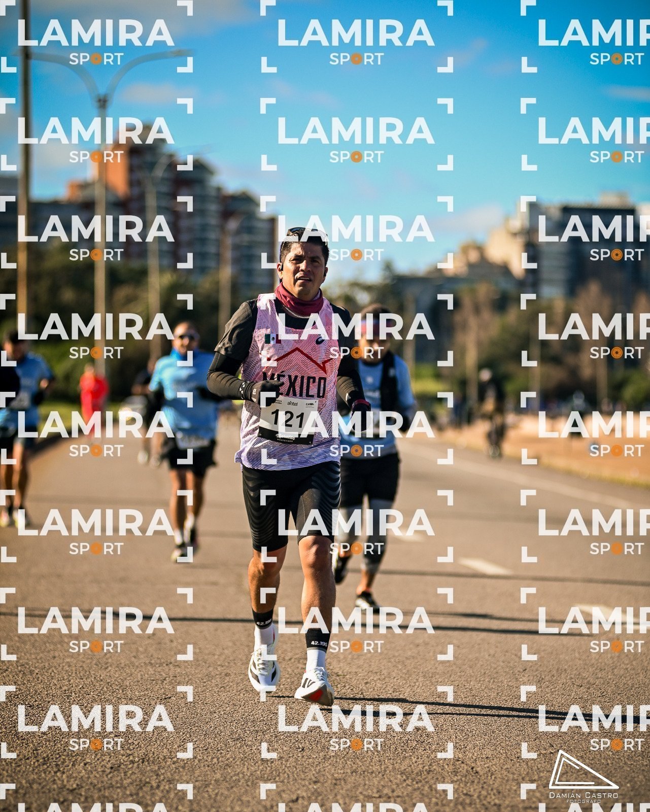Maraton de Montevideo - Dorsal 195