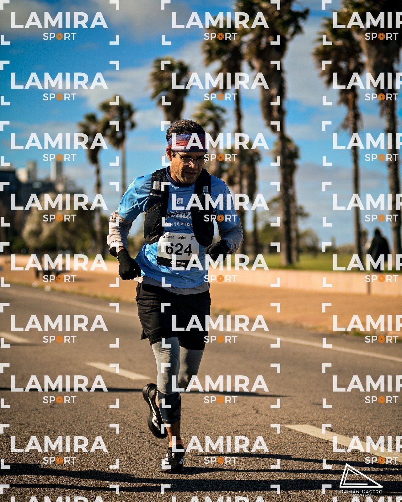 Maraton de Montevideo - Dorsal 624