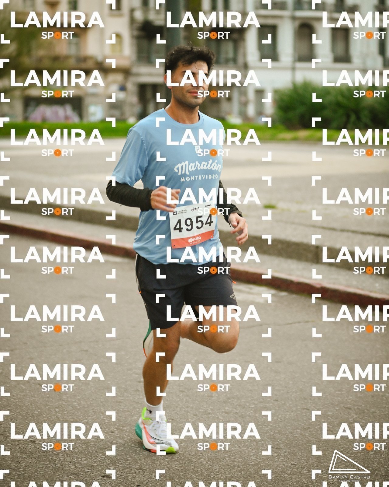 Maraton de Montevideo - Dorsal 4954