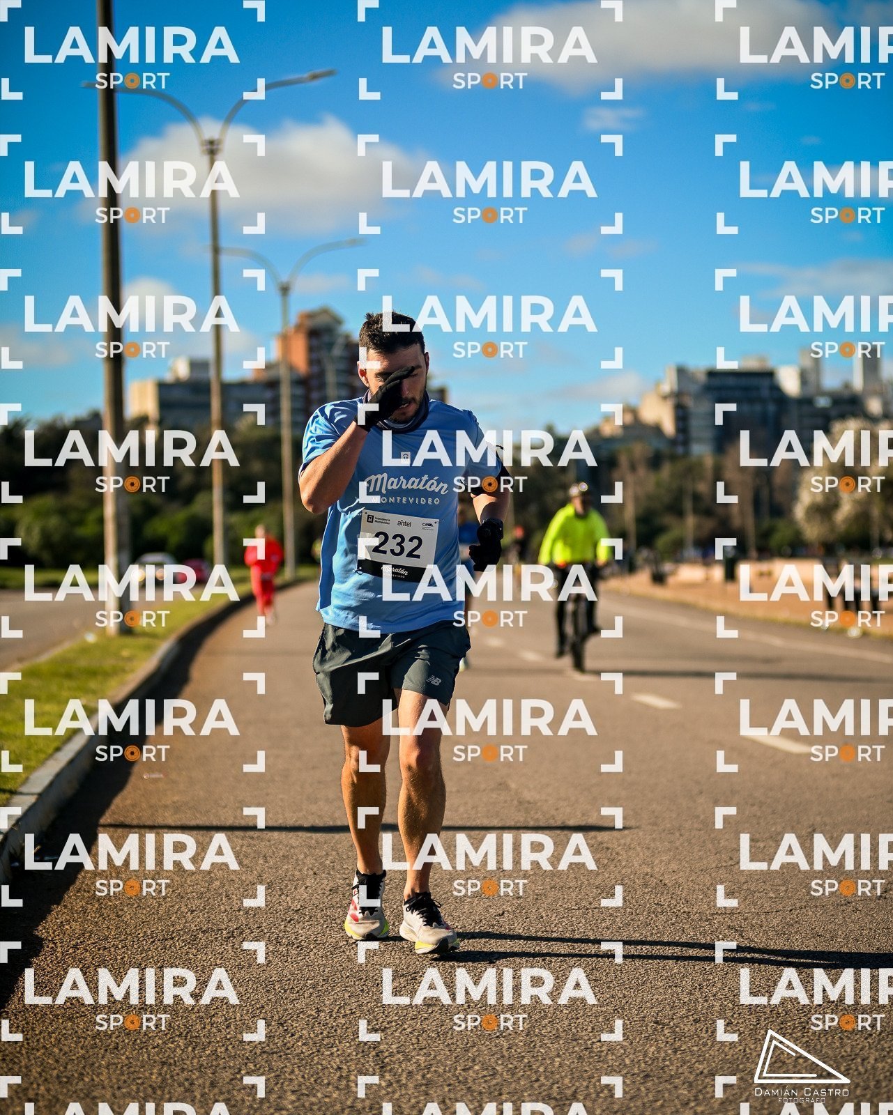 Maraton de Montevideo - Dorsal 232