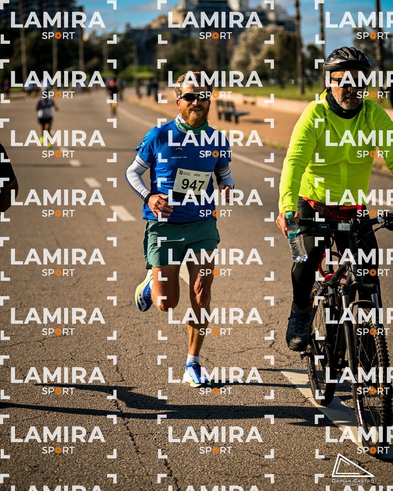Maraton de Montevideo - Dorsal 947