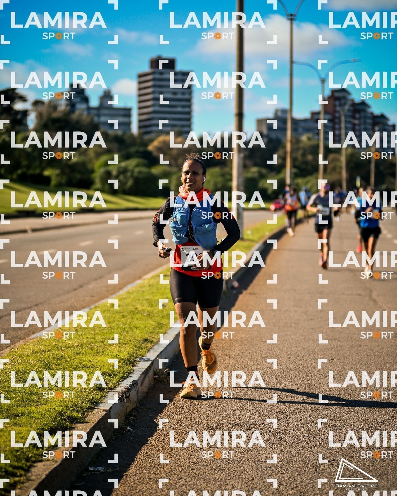 Maraton de Montevideo - Dorsal 297