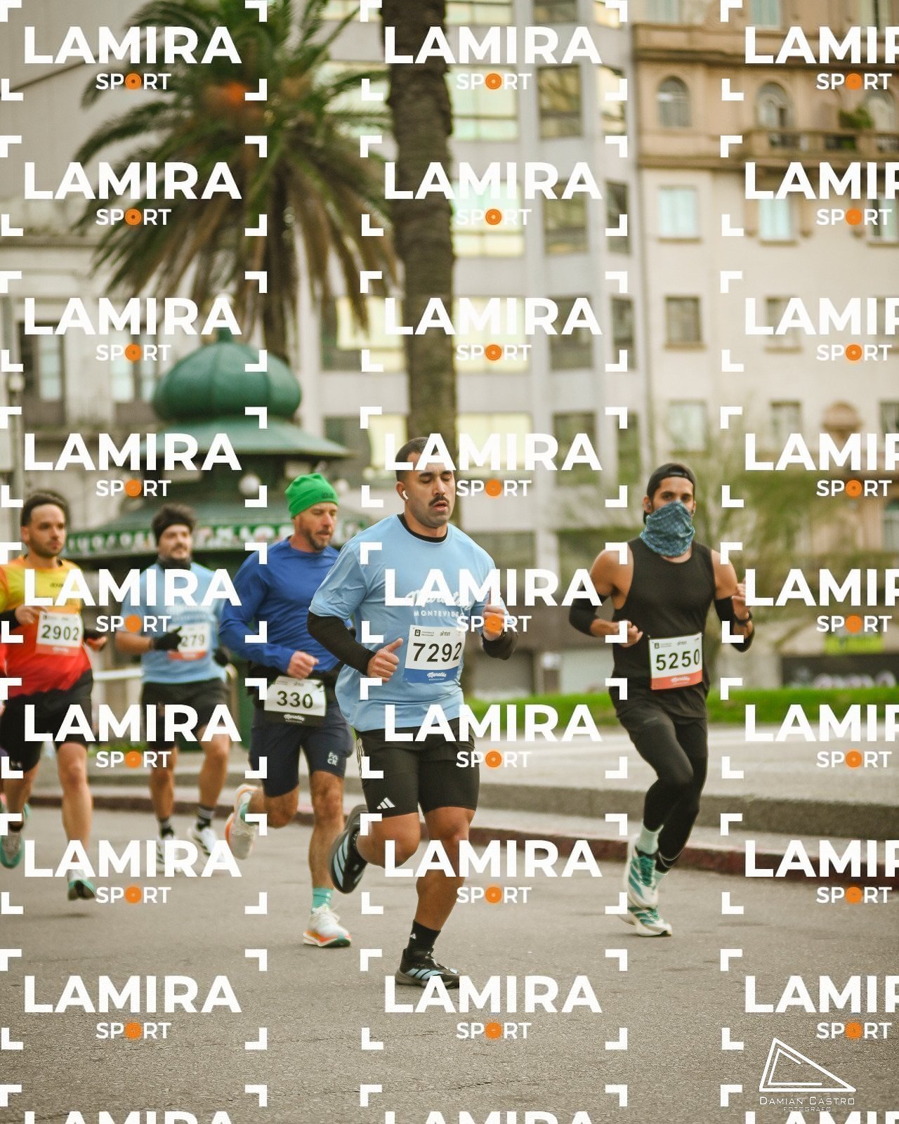 Maraton de Montevideo - Dorsal 7292