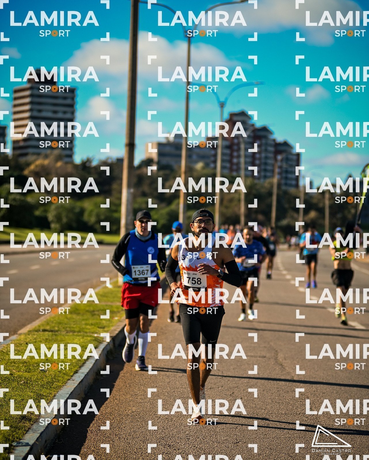 Maraton de Montevideo - Dorsal 1367