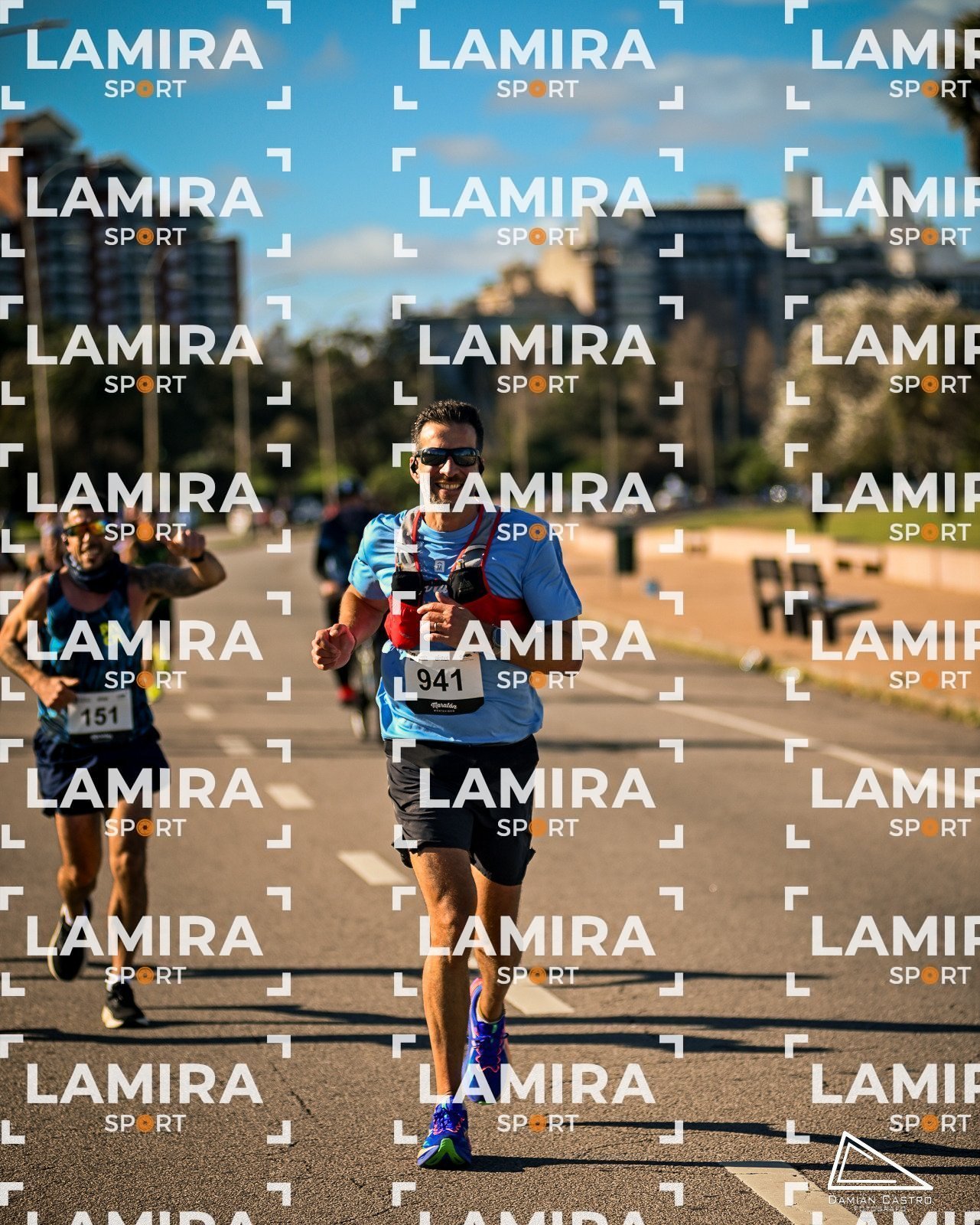 Maraton de Montevideo - Dorsal 941