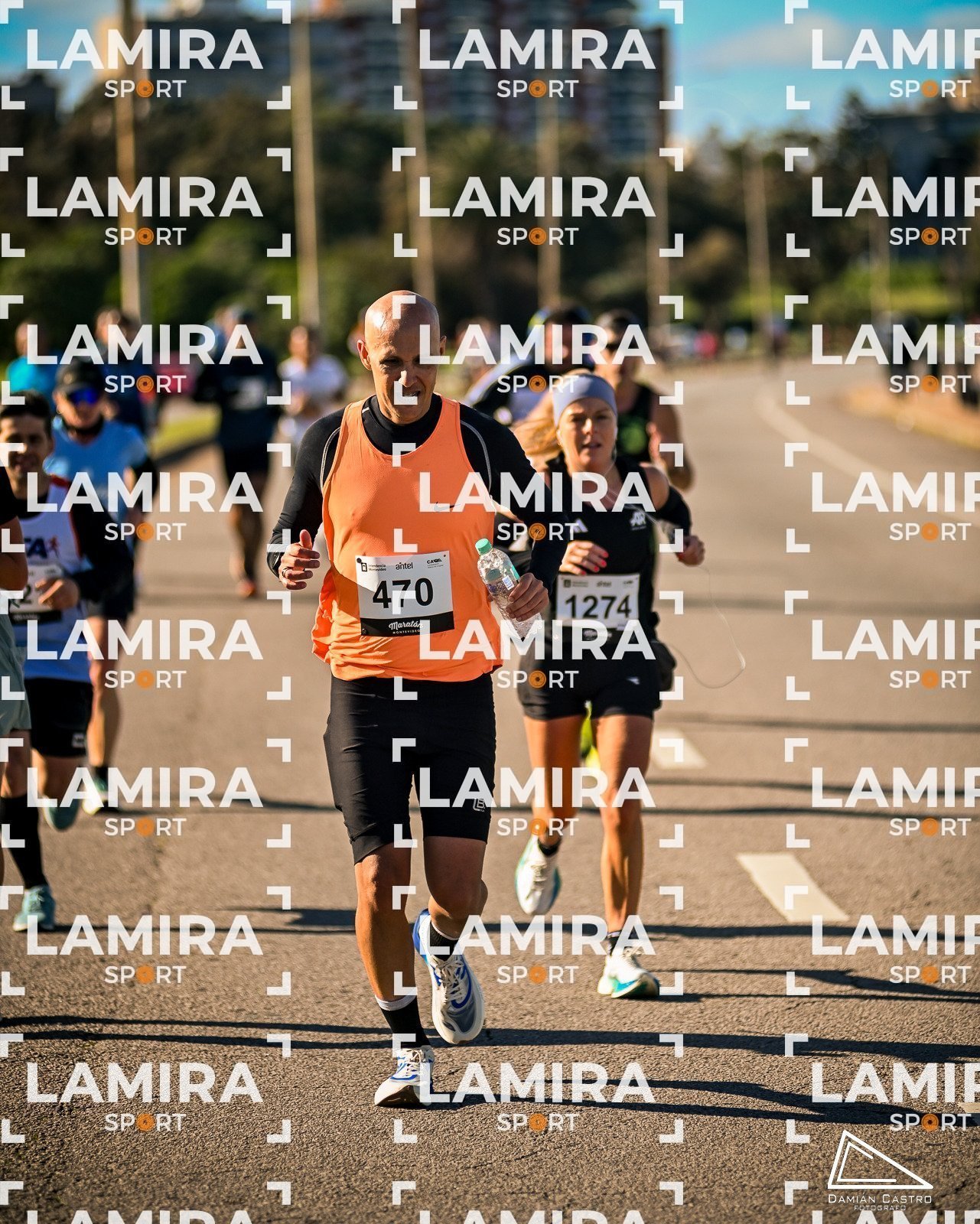 Maraton de Montevideo - Dorsal 1274