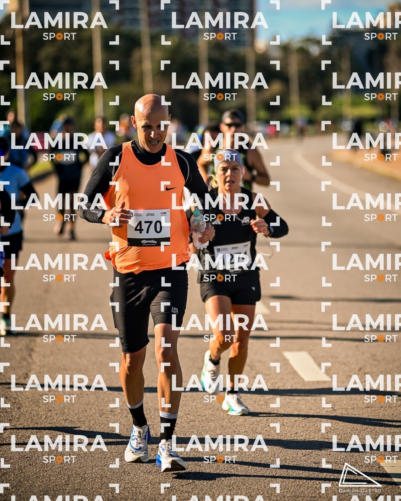 Maraton de Montevideo - Dorsal 1274