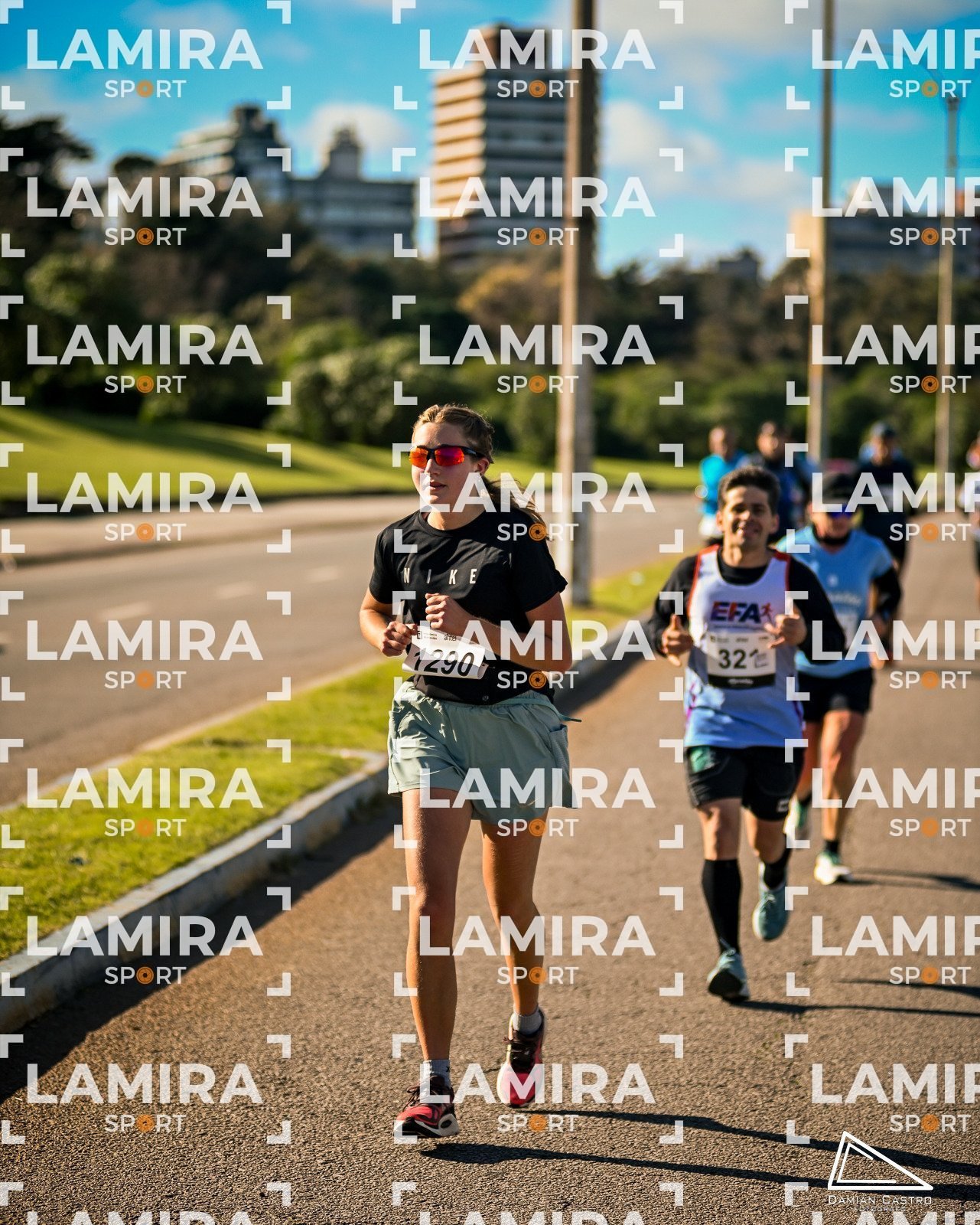 Maraton de Montevideo - Dorsal 1290