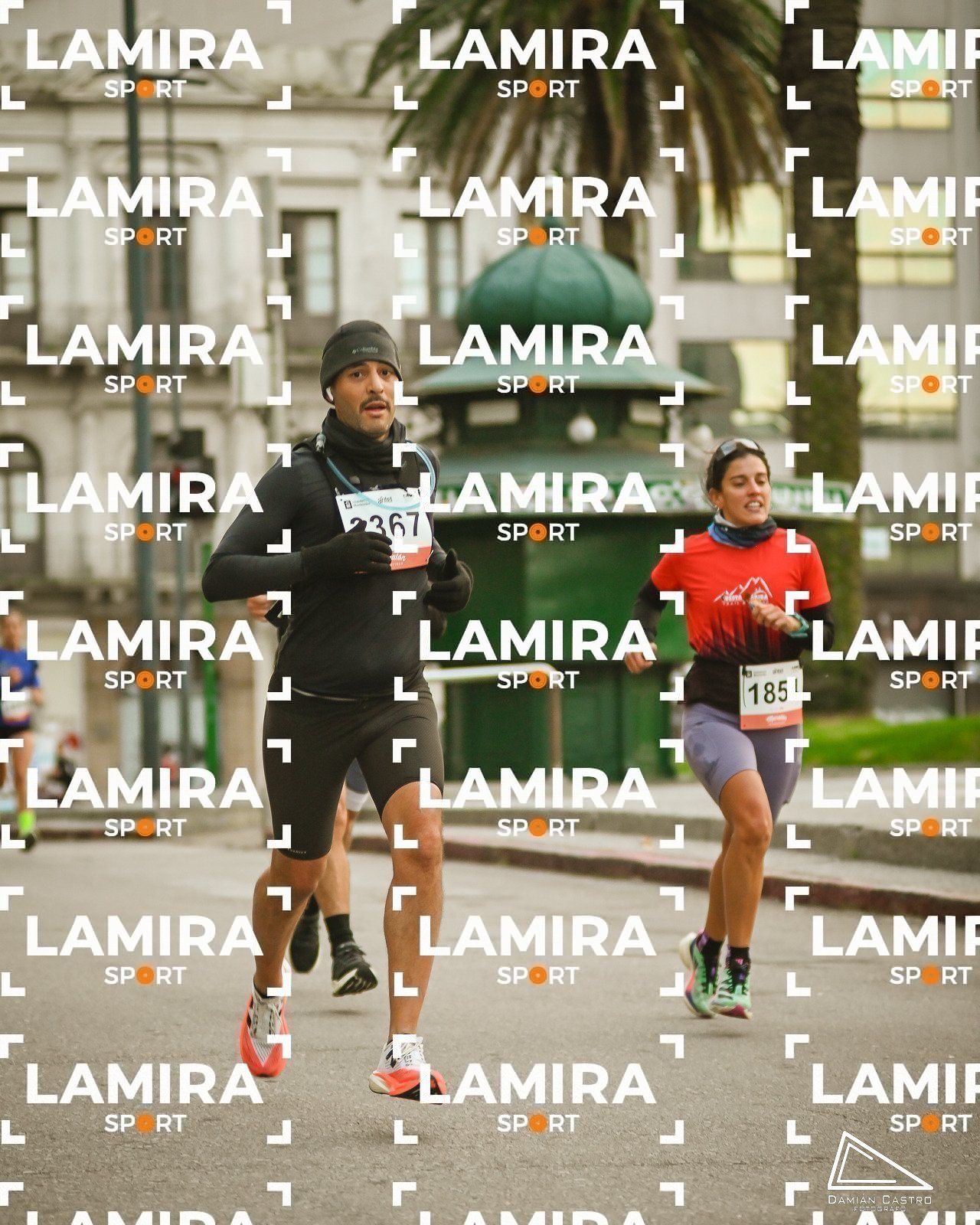 Maraton de Montevideo - Dorsal 2367