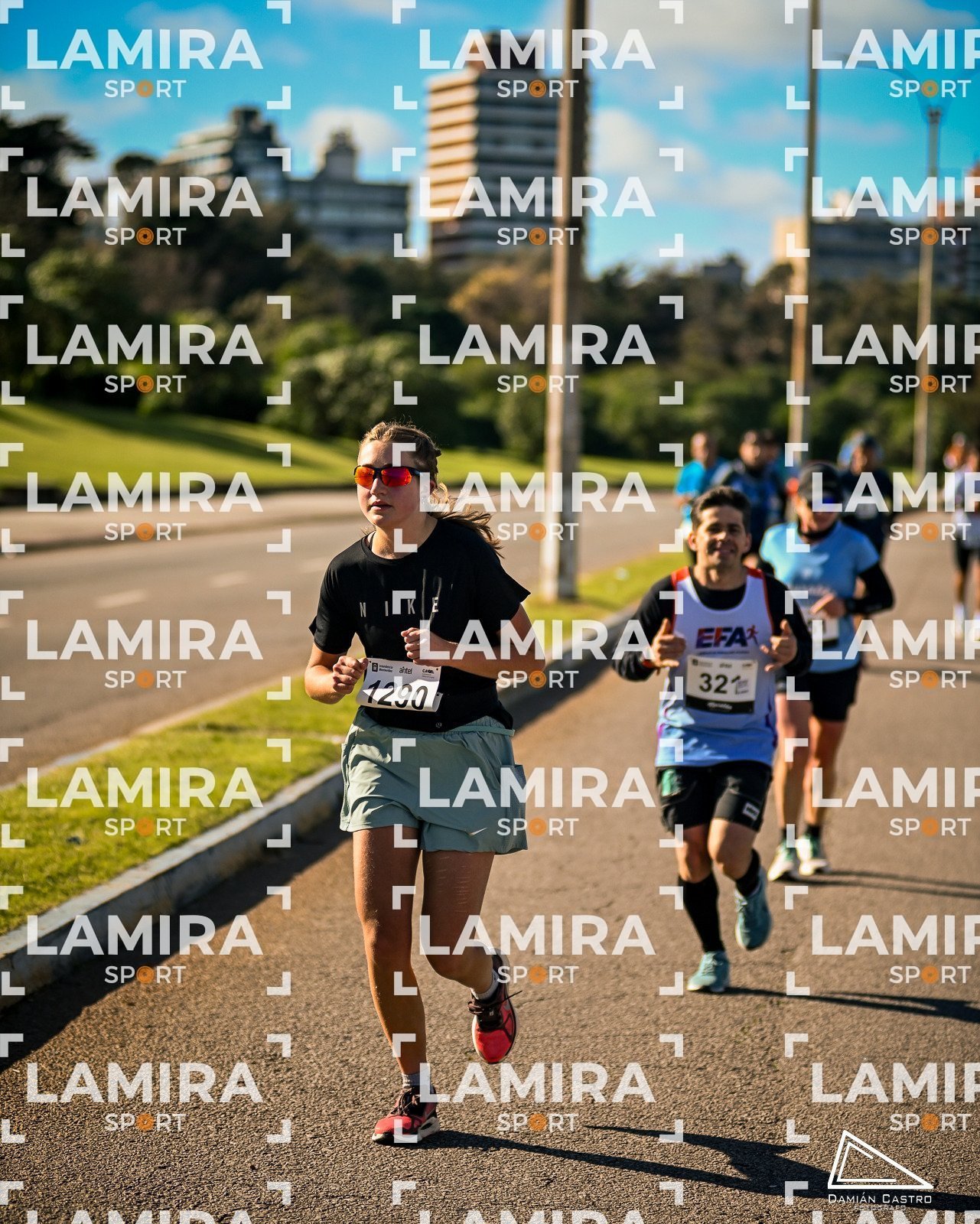 Maraton de Montevideo - Dorsal 1290