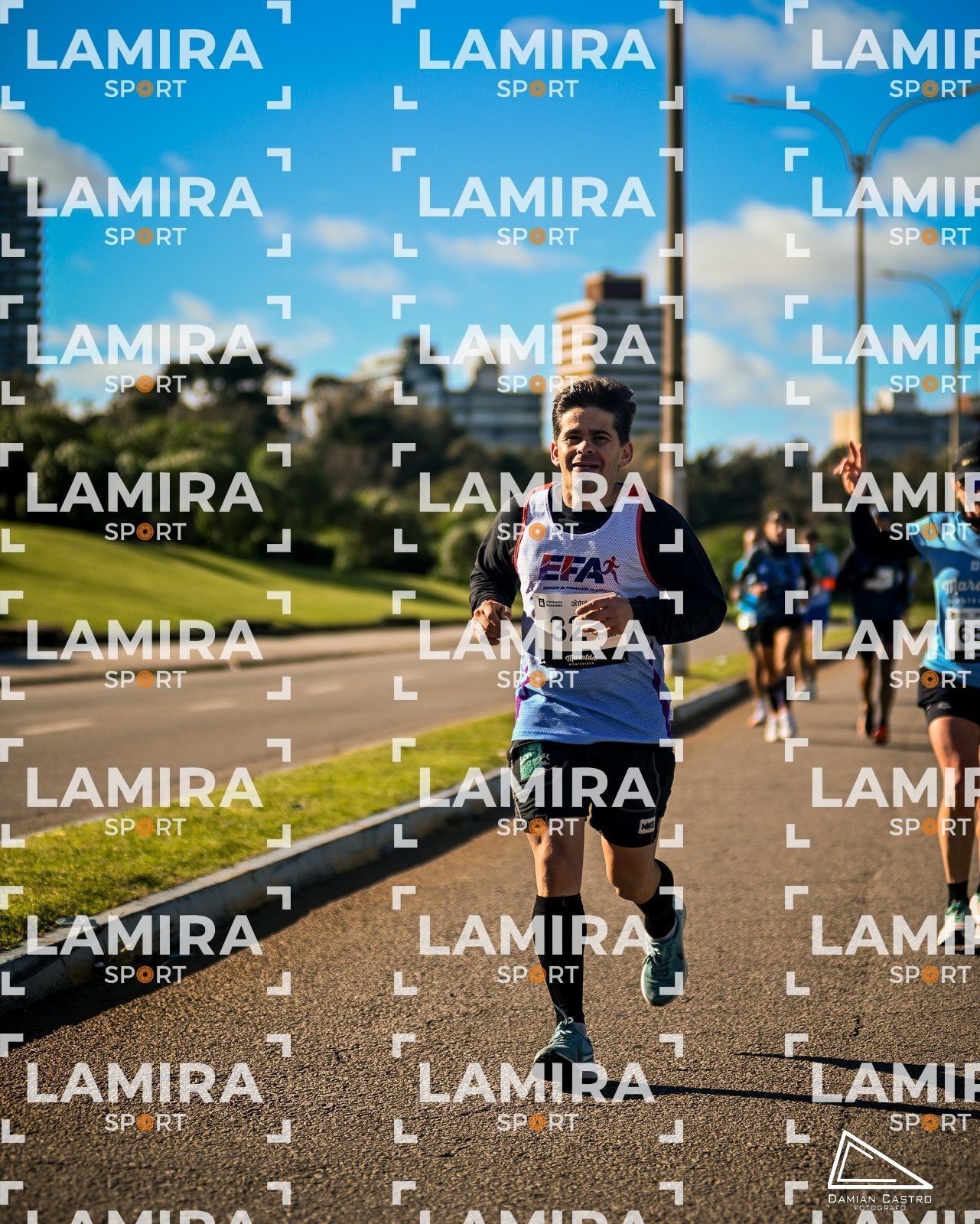 Maraton de Montevideo - Dorsal 65