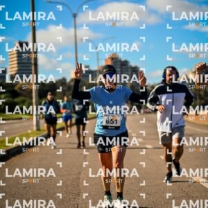 Maraton de Montevideo - Dorsal 651