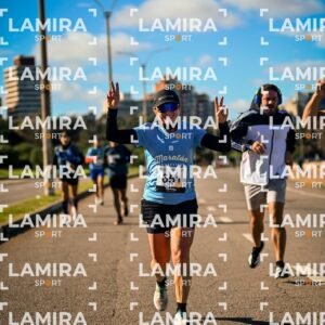 Maraton de Montevideo - Dorsal 651