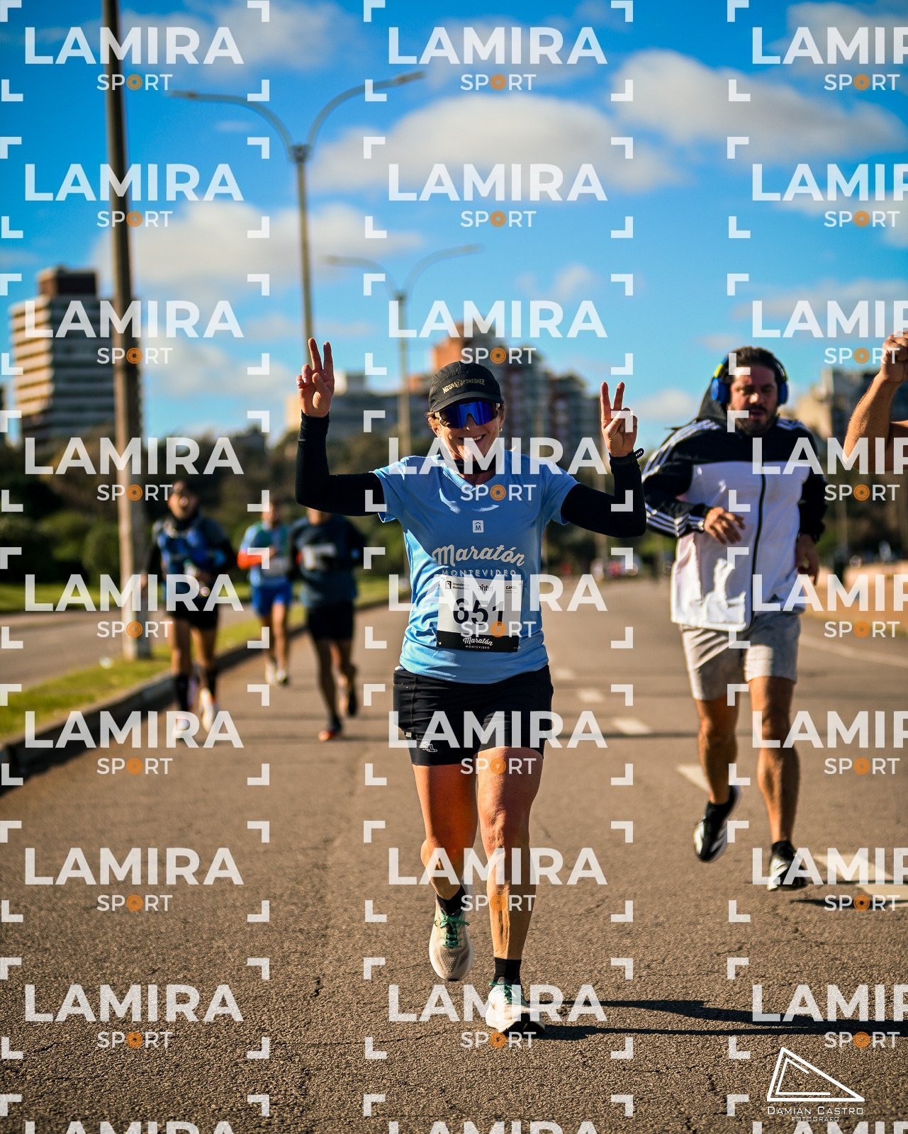 Maraton de Montevideo - Dorsal 651